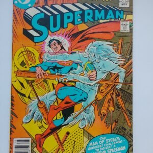 Komiks Superman #347 May 1980 1st App Phantom Spaceman