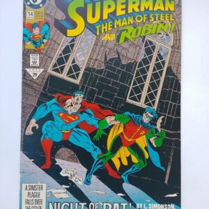Komiks Superman The Man of Steel #14 Aug 1992