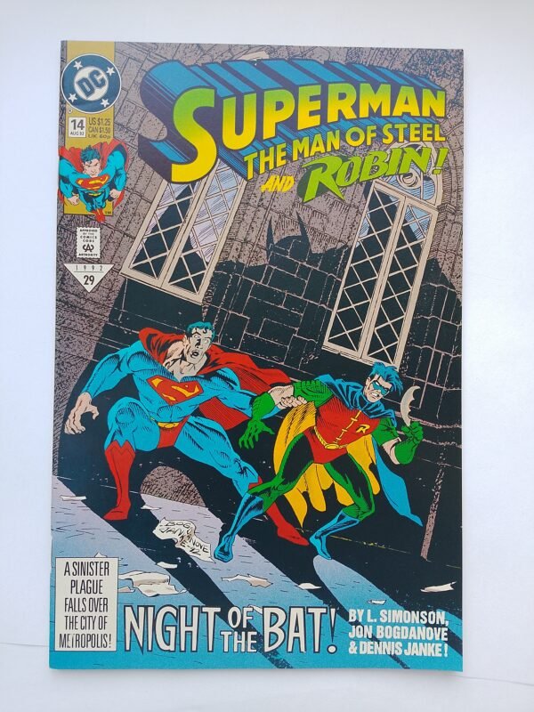 IMG_20260430_143628 Komiks Superman The Man of Steel #14 Aug 1992