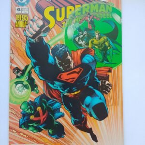 Komiks Superman The Man of Steel Annual #4 1995