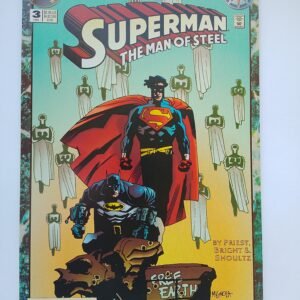 Komiks Superman The Man of Steel Annual #3 1994