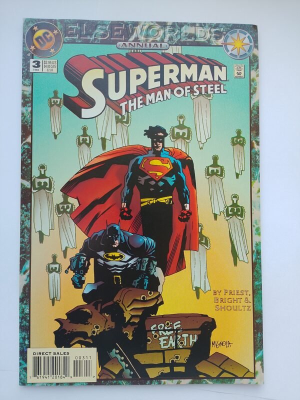 IMG_20260430_143649 Komiks Superman The Man of Steel Annual #3 1994