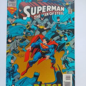 Komiks Superman The Man of Steel #37 Sept 1994