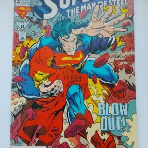 Komiks Superman The Man of Steel #27 Nov 1993 1st App Franklin Stern