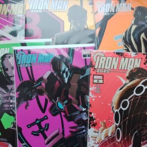 6 x Komiks Iron Man 2020