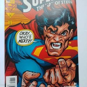 Komiks Superman The Man of Steel #46 July 1995