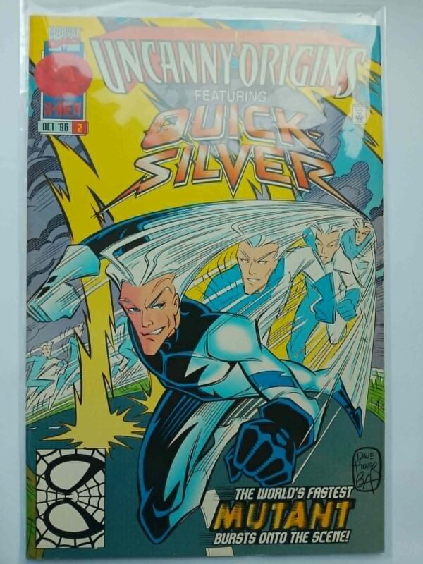 Komiks Untold Tales of Spider-Man/Uncanny Origins Flip Book #14 1996