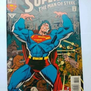 Komiks Superman The Man of Steel #31 March 1994