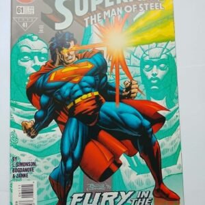 Komiks Superman The Man of Steel #61 Oct 1996
