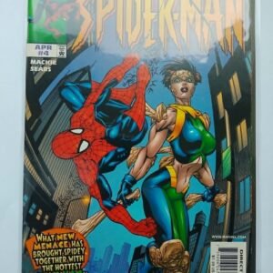 Komiks Peter Parker Spiderman #4 April 1999