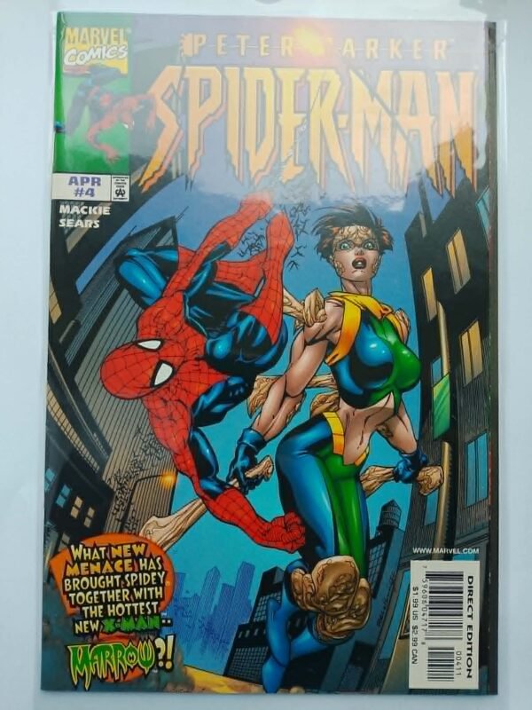Komiks Peter Parker Spiderman #4 April 1999