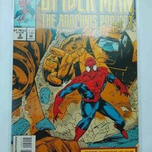 Komiks Spiderman Arachnis Project #2 Sept 1994