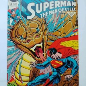 Komiks Superman The Man of Steel #3 Sep 1991
