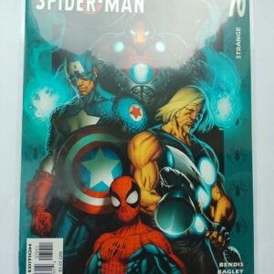 Komiks Ultimate Spiderman #70 Dec 2004