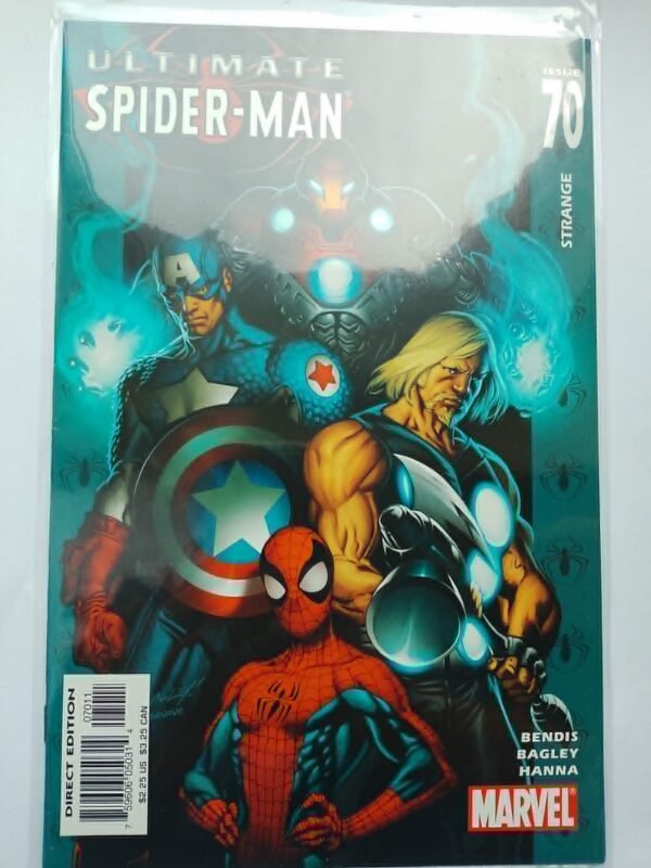 Komiks Ultimate Spiderman #70 Dec 2004
