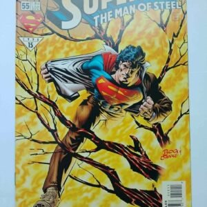 Komiks Superman The Man of Steel #55 April 1996
