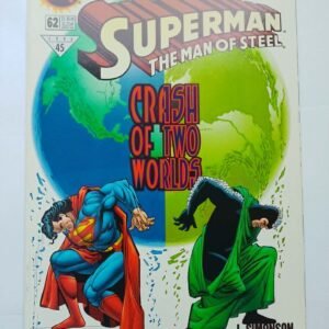 Komiks Superman The Man of Steel #62 Nov 1996