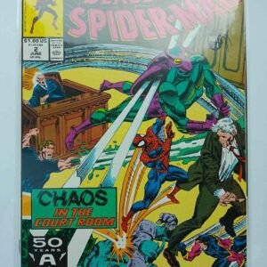 Komiks Deadly Foes of Spiderman #2 June 1991