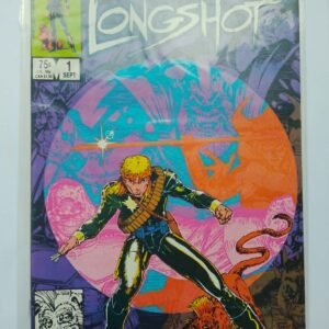 Komiks Longshot #1 Sept 1985 1st App Longshot&Spiral