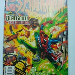 Komiks Webspinners Tales of Spiderman #16 April 2000