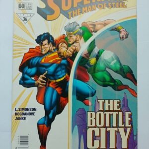 Komiks Superman The Man of Steel #60 Sept 1996