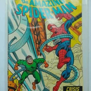 Komiks Amazing Spiderman Crisis at Cape Canaveral! #1 1982 Promo