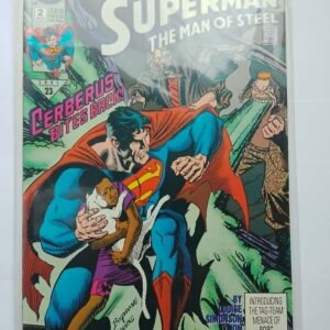 Komiks Superman The Man of Steel #2 Aug 1991