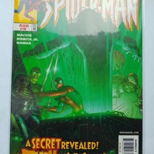 Komiks Peter Parker Spiderman #8 Aug 1999+Cards