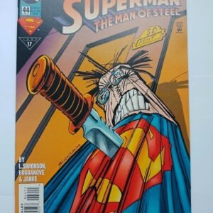 Komiks Superman The Man of Steel #44 May 1995