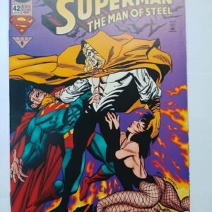 Komiks Superman The Man of Steel #42 March 1995