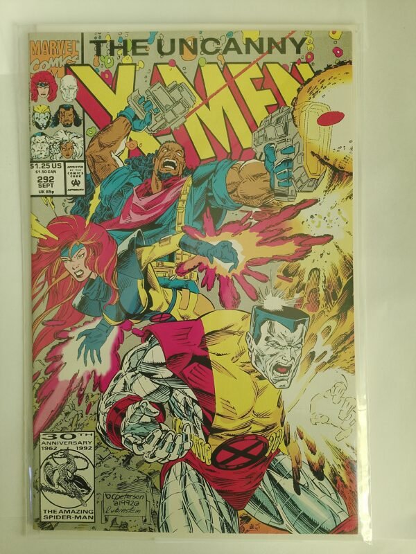 Komiks Uncanny X-Men #292 Sept 1992