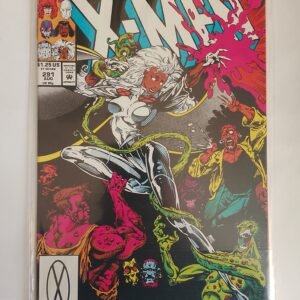 Komiks Uncanny X-Men #291 Aug 1992