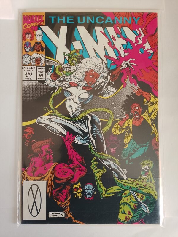 Komiks Uncanny X-Men #291 Aug 1992