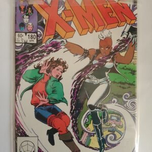 Komiks Uncanny X-Men #180 April 1984