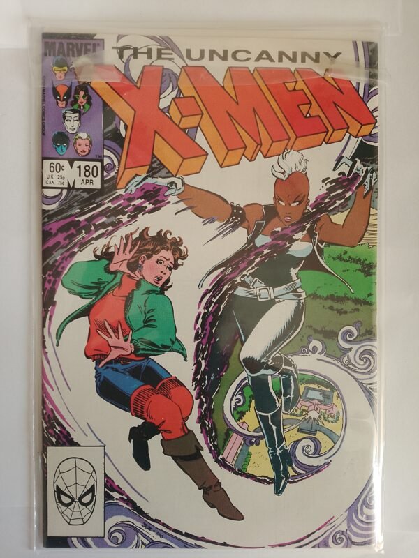 Komiks Uncanny X-Men #180 April 1984