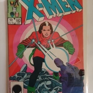 Komiks Uncanny X-Men #182 June 1984