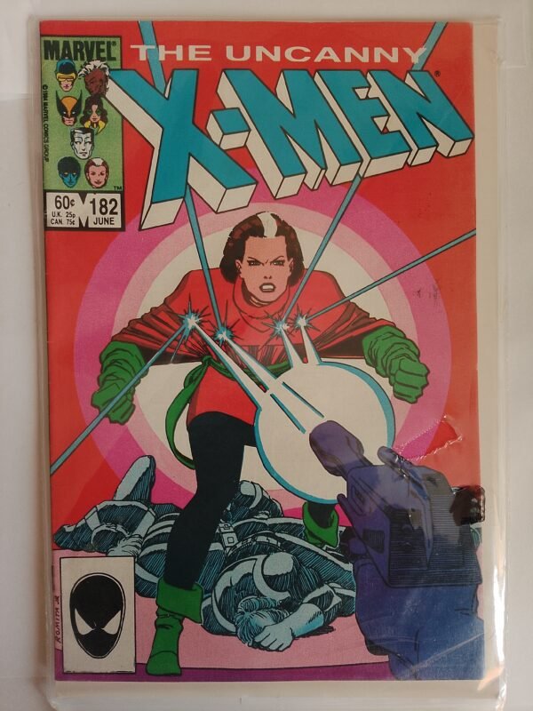 Komiks Uncanny X-Men #182 June 1984