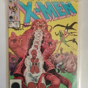 Komiks Uncanny X-Men #187 Nov 1984