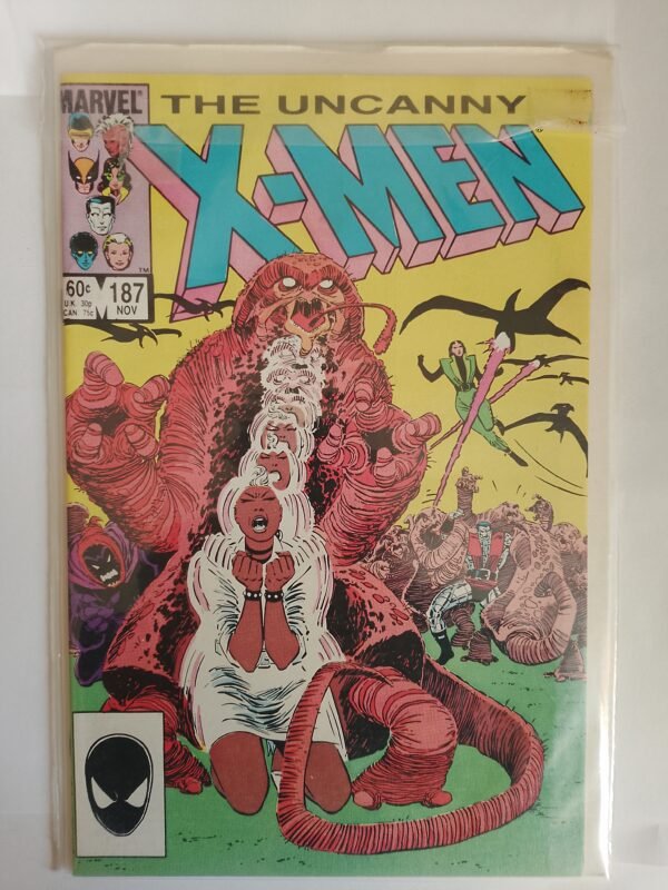 Komiks Uncanny X-Men #187 Nov 1984
