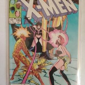 Komiks Uncanny X-Men #189 Jan 1985