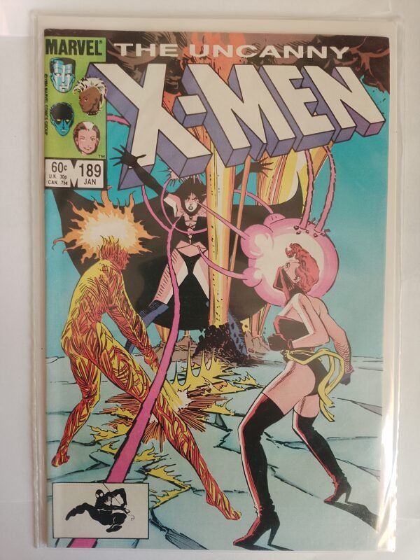 Komiks Uncanny X-Men #189 Jan 1985