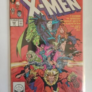 Komiks Uncanny X-Men #240 Jan 1989