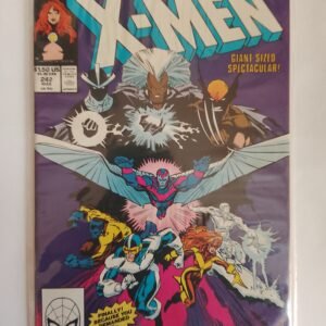 Komiks Uncanny X-Men #242 March 1989 Giant Sized