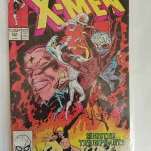 Komiks Uncanny X-Men #243 April 1989
