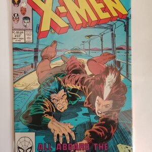 Komiks Uncanny X-Men #237 Nov 1988