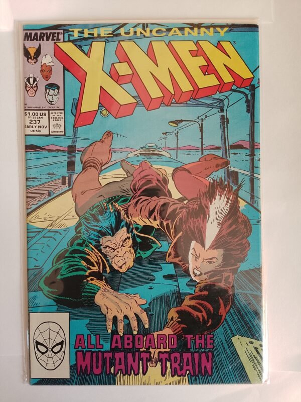 Komiks Uncanny X-Men #237 Nov 1988