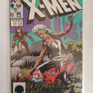 Komiks Uncanny X-Men #216 April 1987