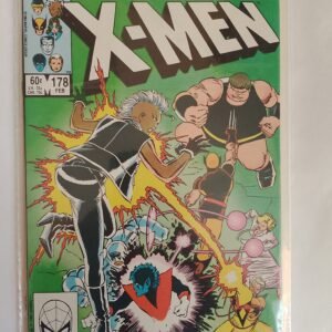 Komiks Uncanny X-Men #178 Feb 1984