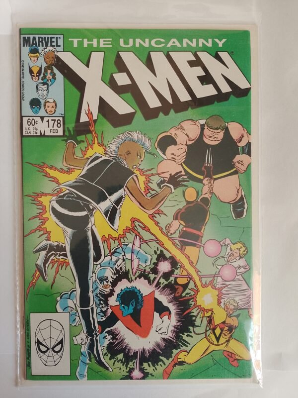 Komiks Uncanny X-Men #178 Feb 1984