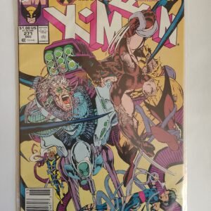 Komiks Uncanny X-Men #271 Dec 1990